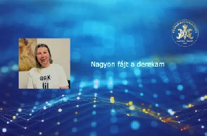 Nagyon fájt a derekam